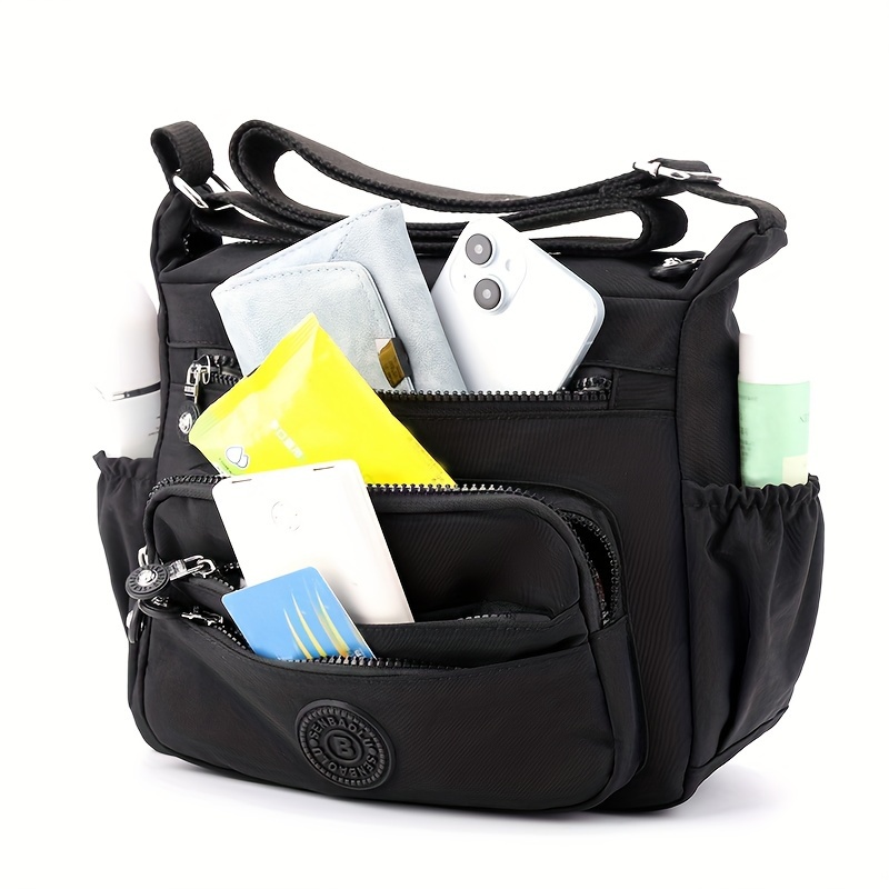 Borsa a tracolla chic in nylon - Interior Design School recensione e prezzo