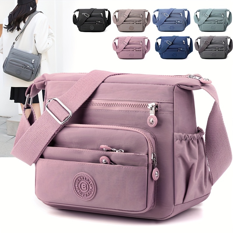 Borsa a tracolla chic in nylon - Interior Design School recensione e prezzo