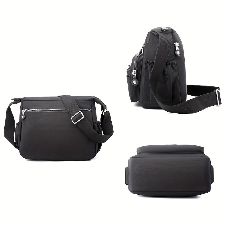 Borsa a tracolla chic in nylon - Interior Design School recensione e prezzo