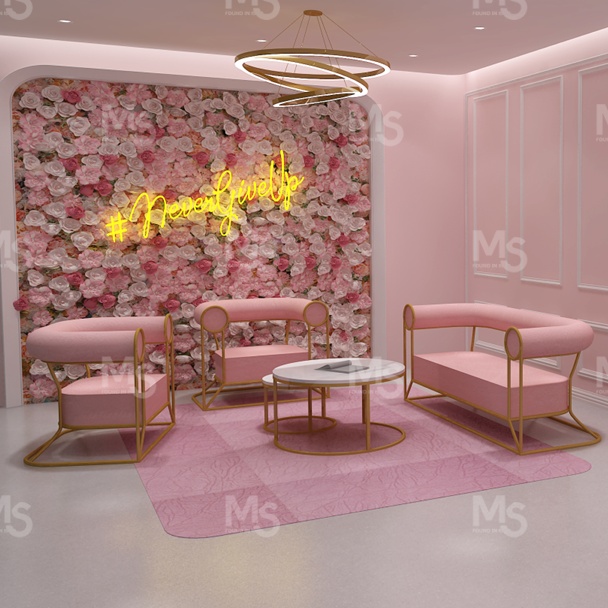 MS-DISPLAY Mobili Durevoli per - Interior Design Nail Salon recensione e prezzo