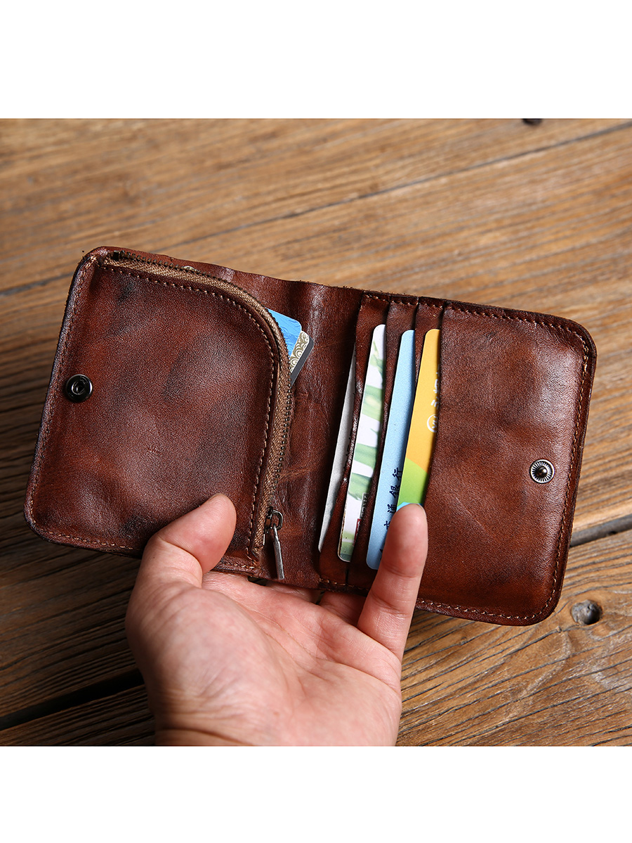 Portafoglio da uomo vintage in - Interior Design Id recensione e prezzo