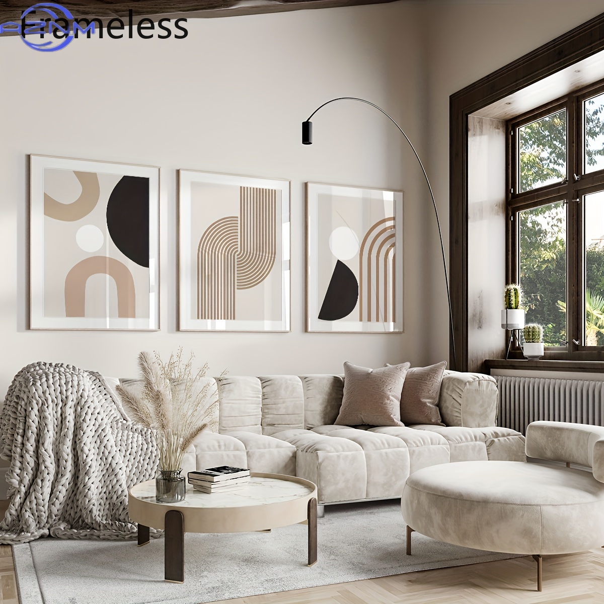 Set di 3 Quadri su Tela con Li - Abstract Canvas Set recensione e prezzo