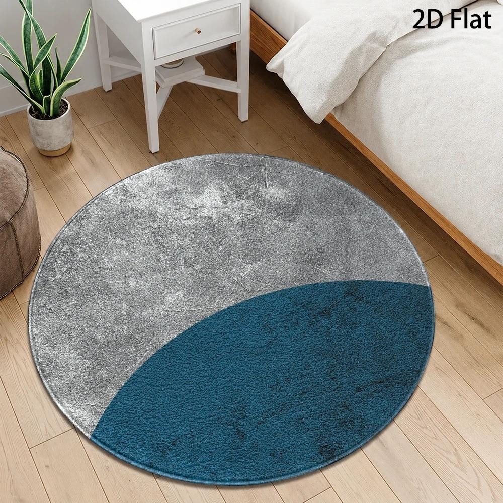 Tappeto Rotondo Minimalista co - Printed Rug Abstract recensione e prezzo
