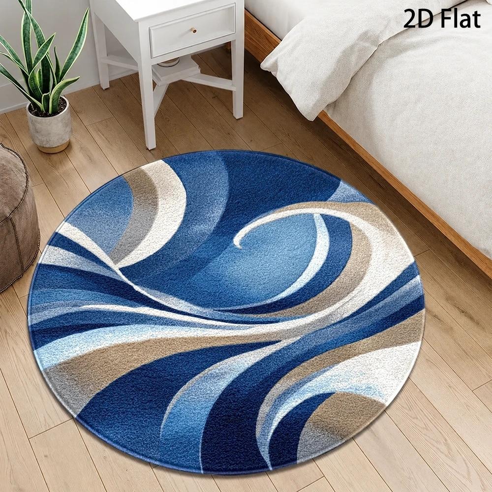 Tappeto Rotondo Minimalista co - Printed Rug Abstract recensione e prezzo