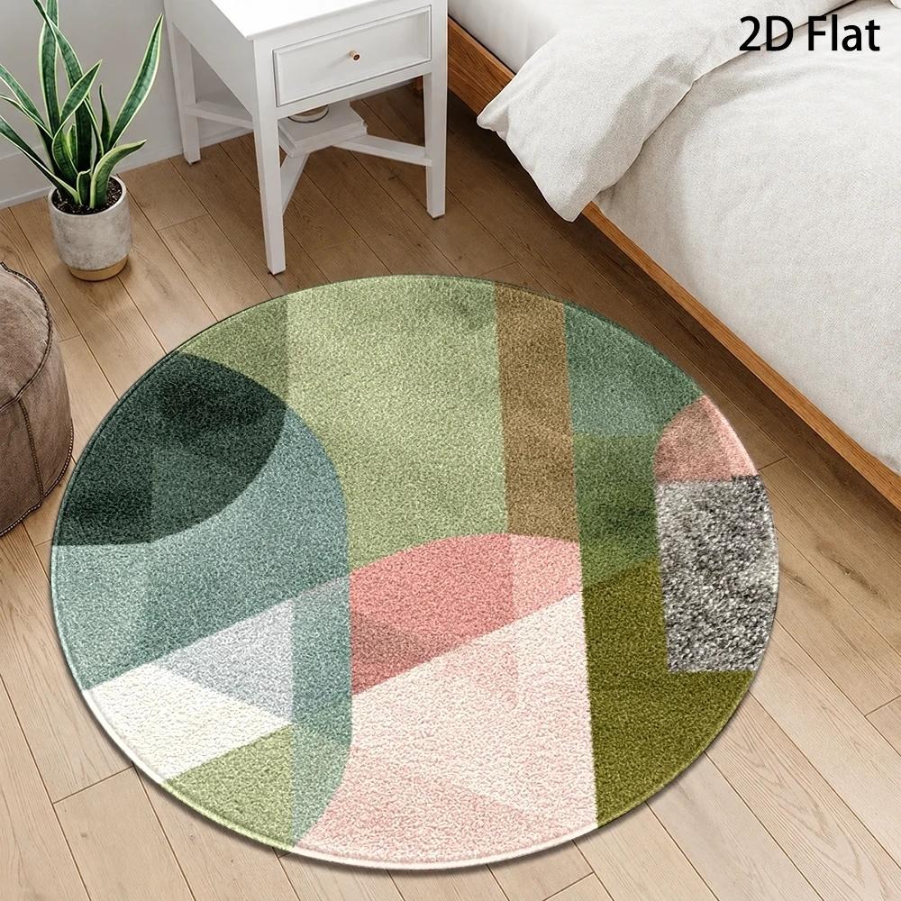 Tappeto Rotondo Minimalista co - Printed Rug Abstract recensione e prezzo
