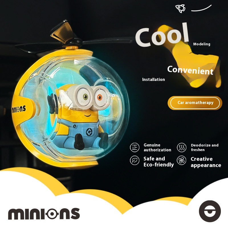 Nuovo minions Cartoon Deodoran - Interior Design Style Quiz recensione e prezzo