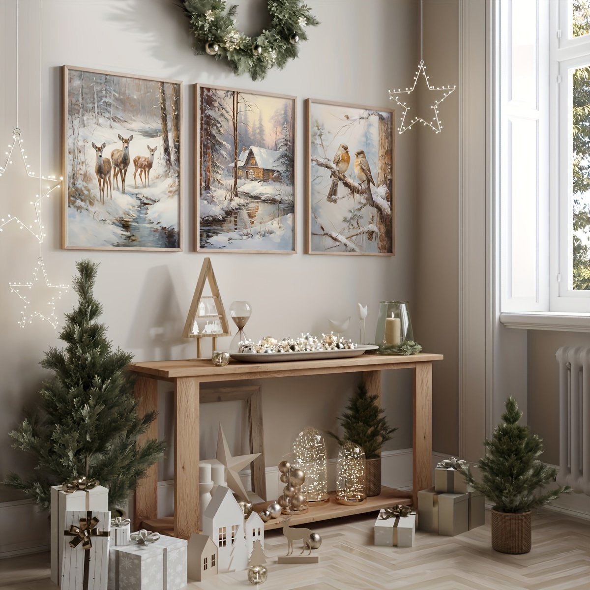 Set di 3 Quadri su Tela Senza  - Abstract Canvas Set recensione e prezzo