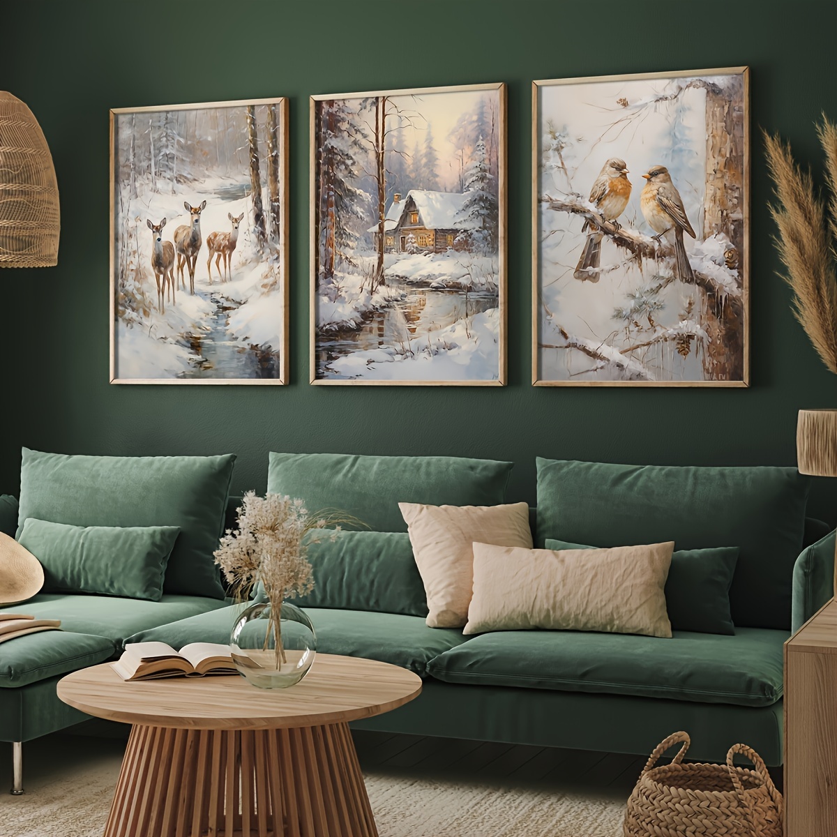 Set di 3 Quadri su Tela Senza  - Abstract Canvas Set recensione e prezzo