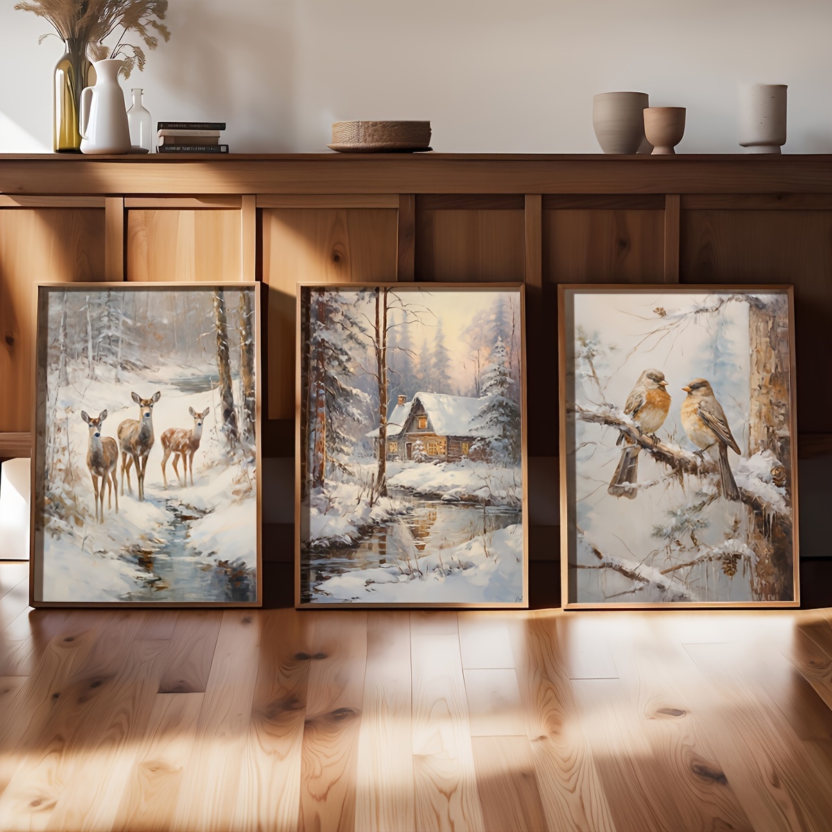 Set di 3 Quadri su Tela Senza  - Abstract Canvas Set recensione e prezzo